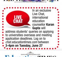 Education Times Live Chat