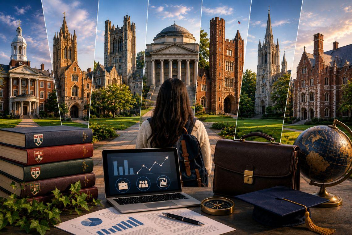 8 Ivy League Schools Ranked by Career Outcomes: Salaries, Placements & Jobs
