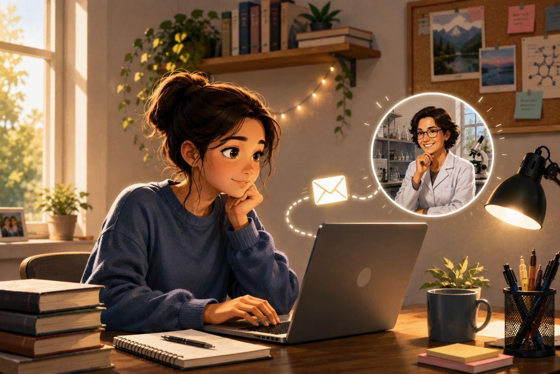 How a 16-Year-Old Got a Research Internship With One Email