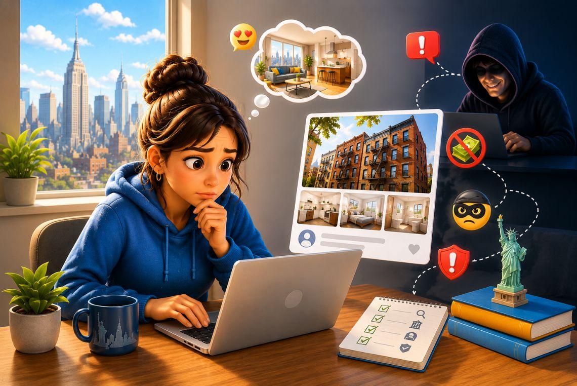 NYC Apartment Scams: A Student’s Guide to Renting Safely