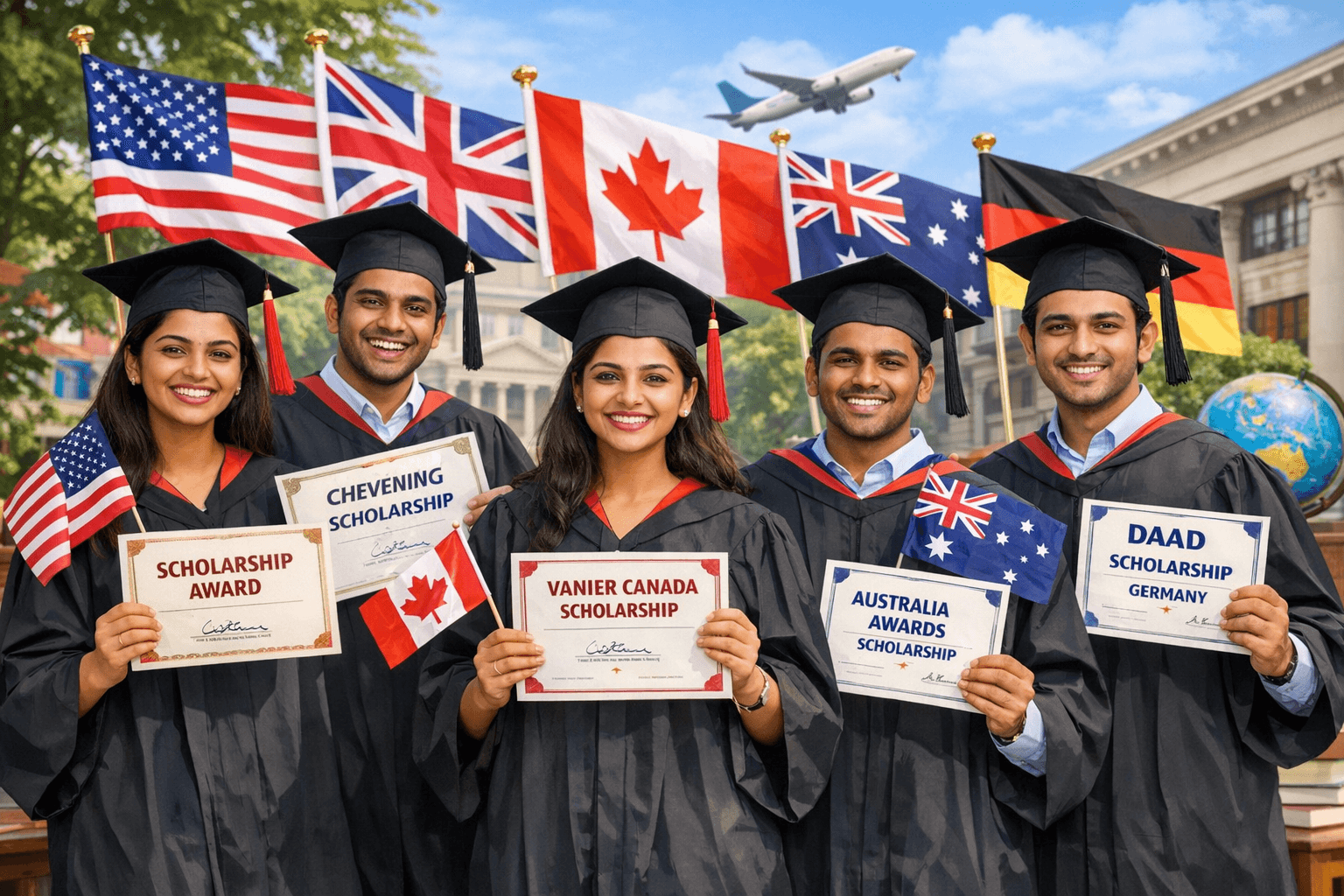Scholarships for Study Abroad For Indian Students