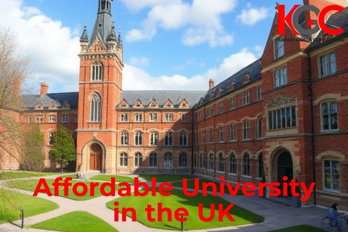 Affordable UK Universities