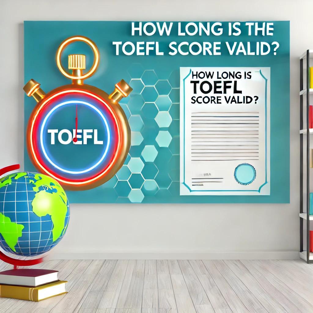 How Long Is TOEFL Score Valid