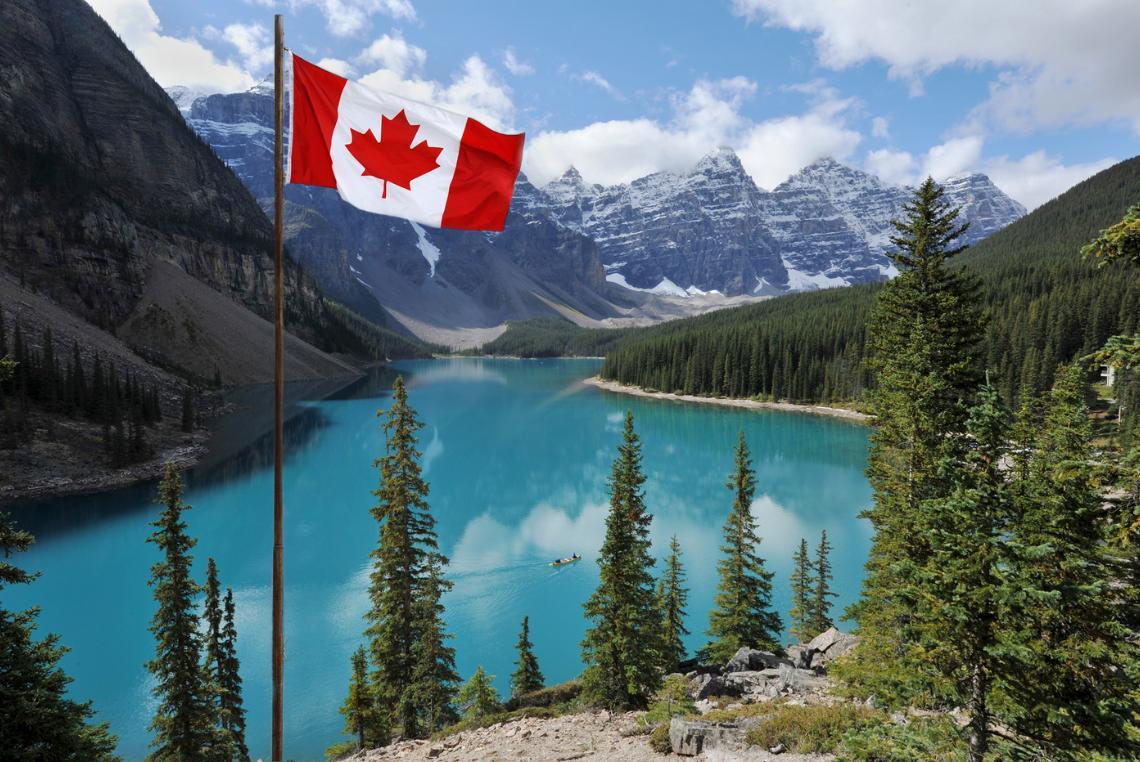 Spring intake in Canada...