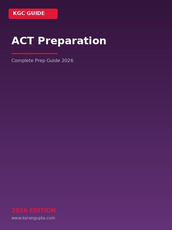 ACT Preparation Guide 2026 | Dr. Karan Gupta