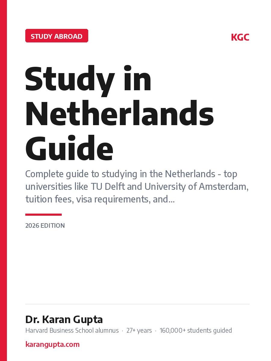 Study in Netherlands Guide 2026