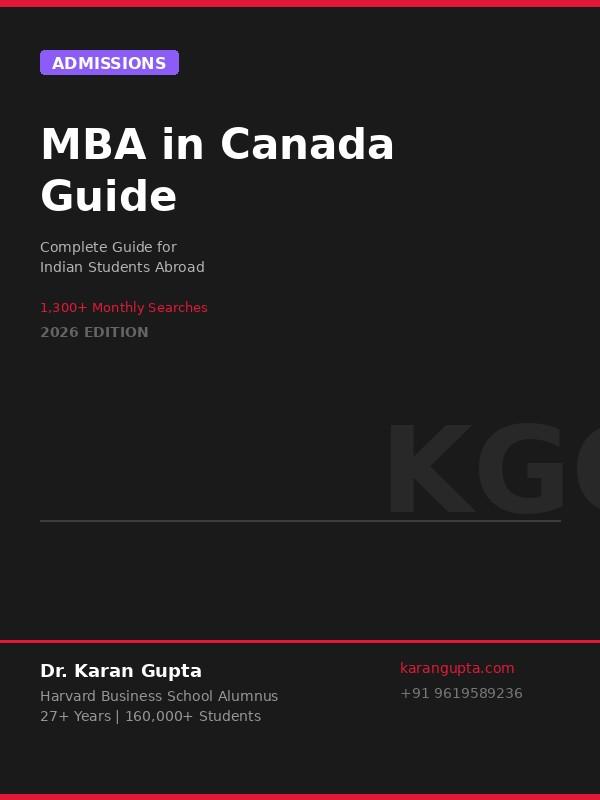 The Complete Guide to MBA in Canada 2026
