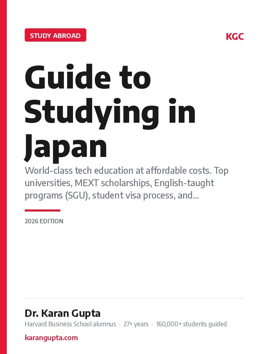 The Complete Guide to Studying in Japan 2026