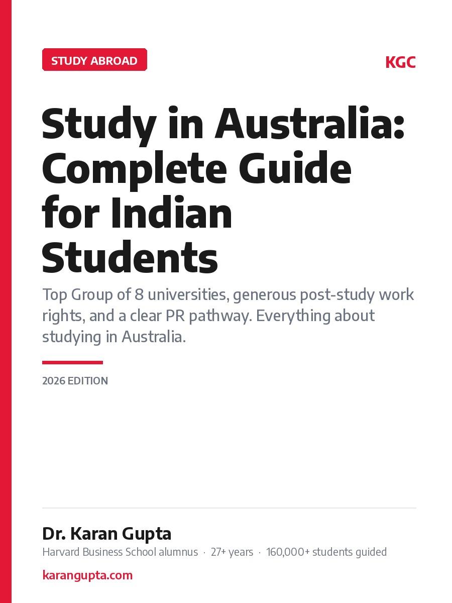Study in Australia: Complete Guide for Indian Students