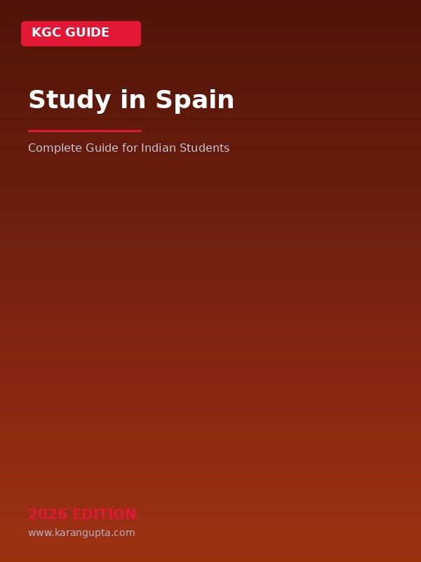 Study in Spain Guide 2026