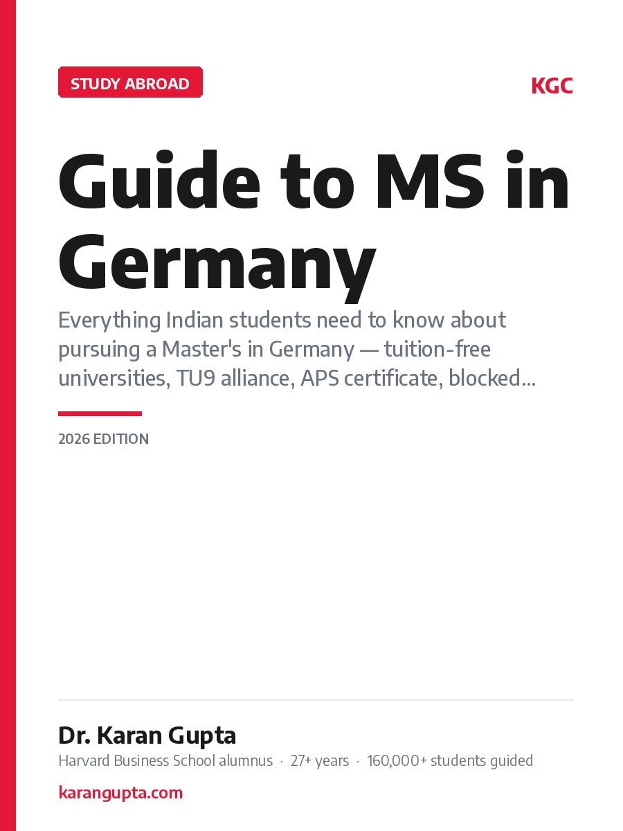 The Complete Guide to MS in Germany 2026