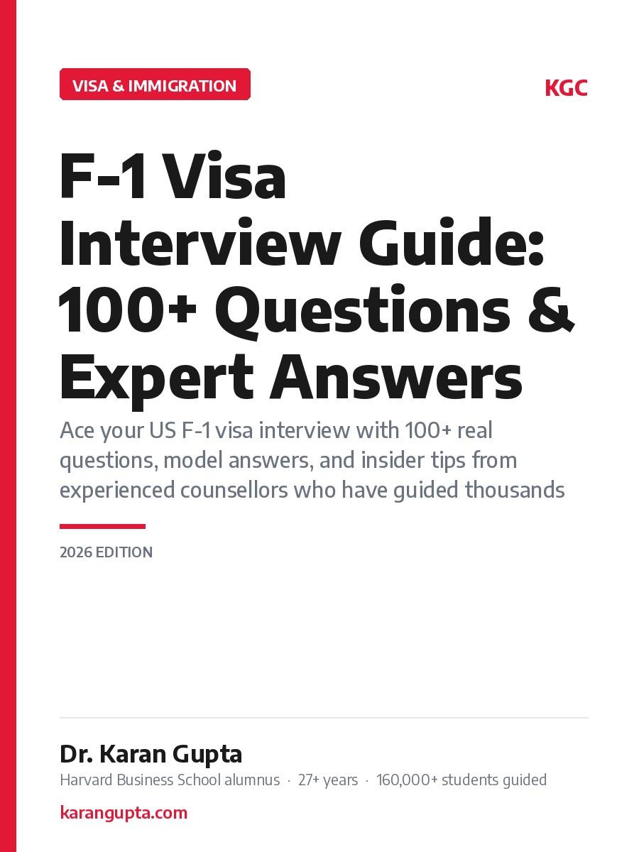 F-1 Visa Interview Guide: 100+ Questions & Expert Answers