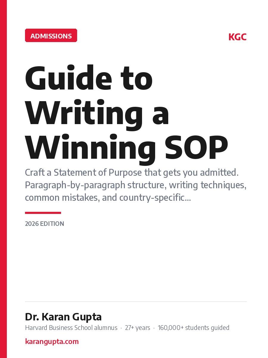 The Ultimate Guide to Writing a Winning SOP 2026