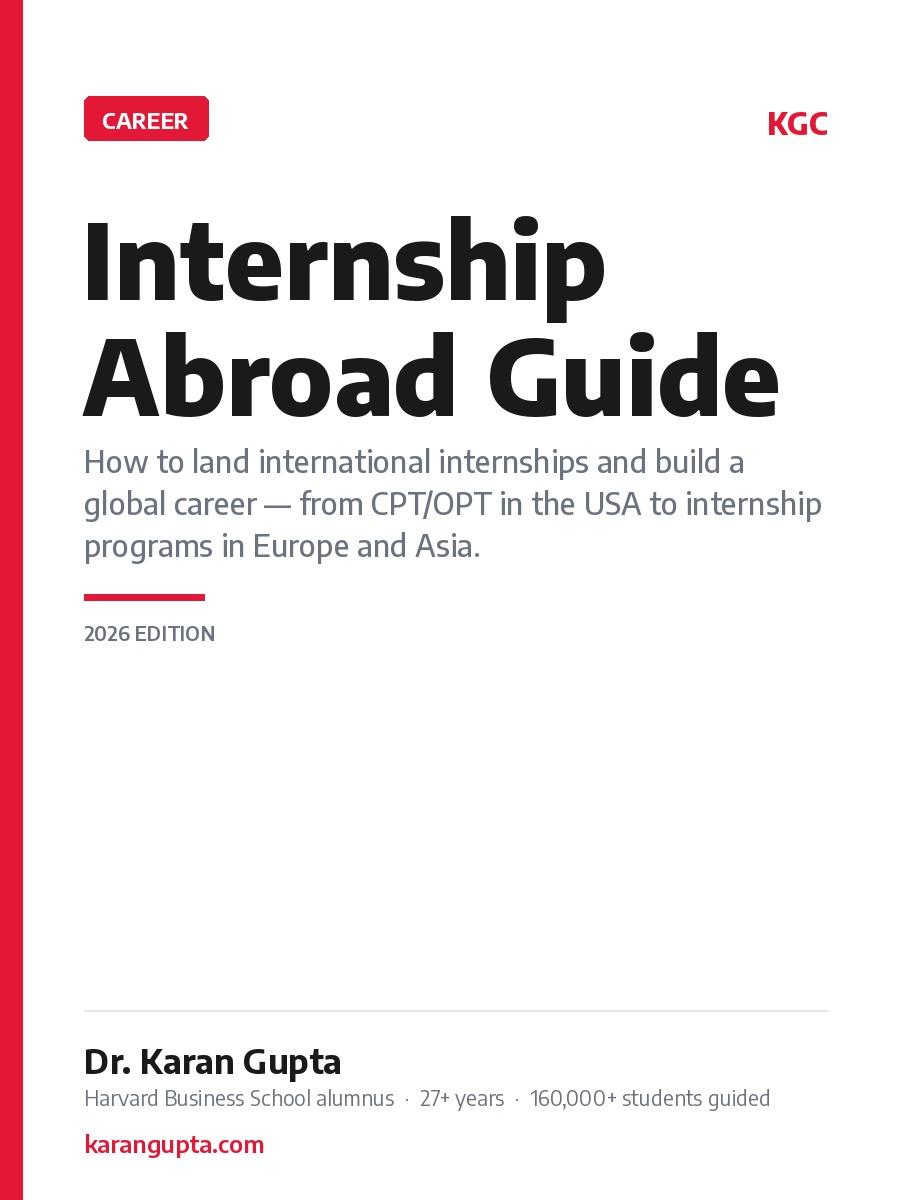 Internship Abroad Guide 2026