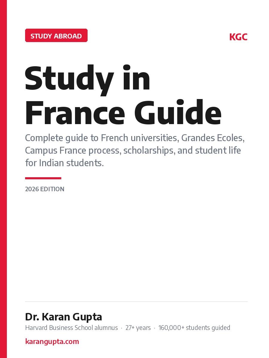 Study in France Guide 2026