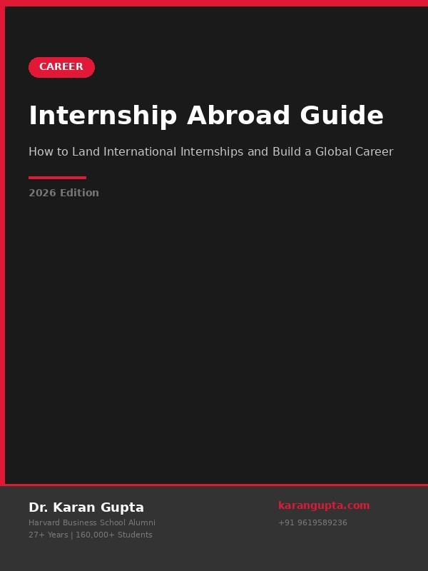 Internship Abroad Guide 2026
