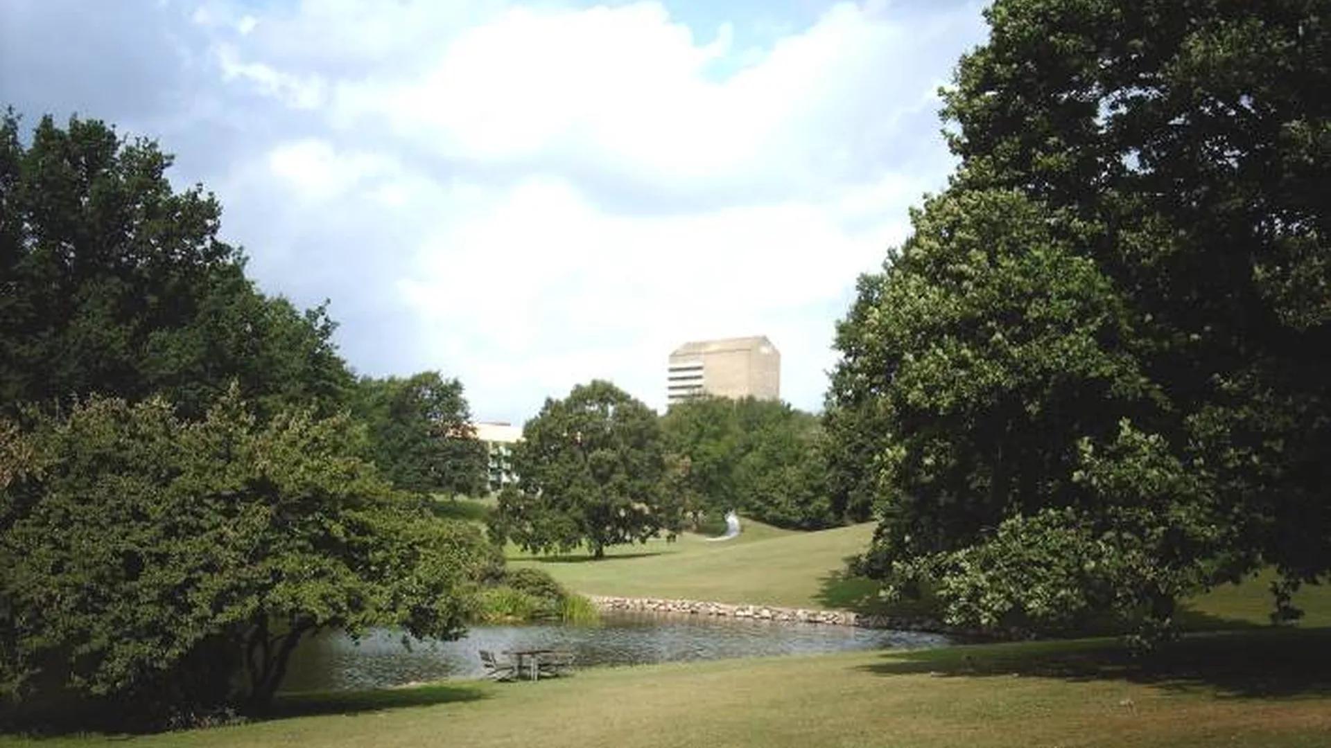 Aarhus University campus