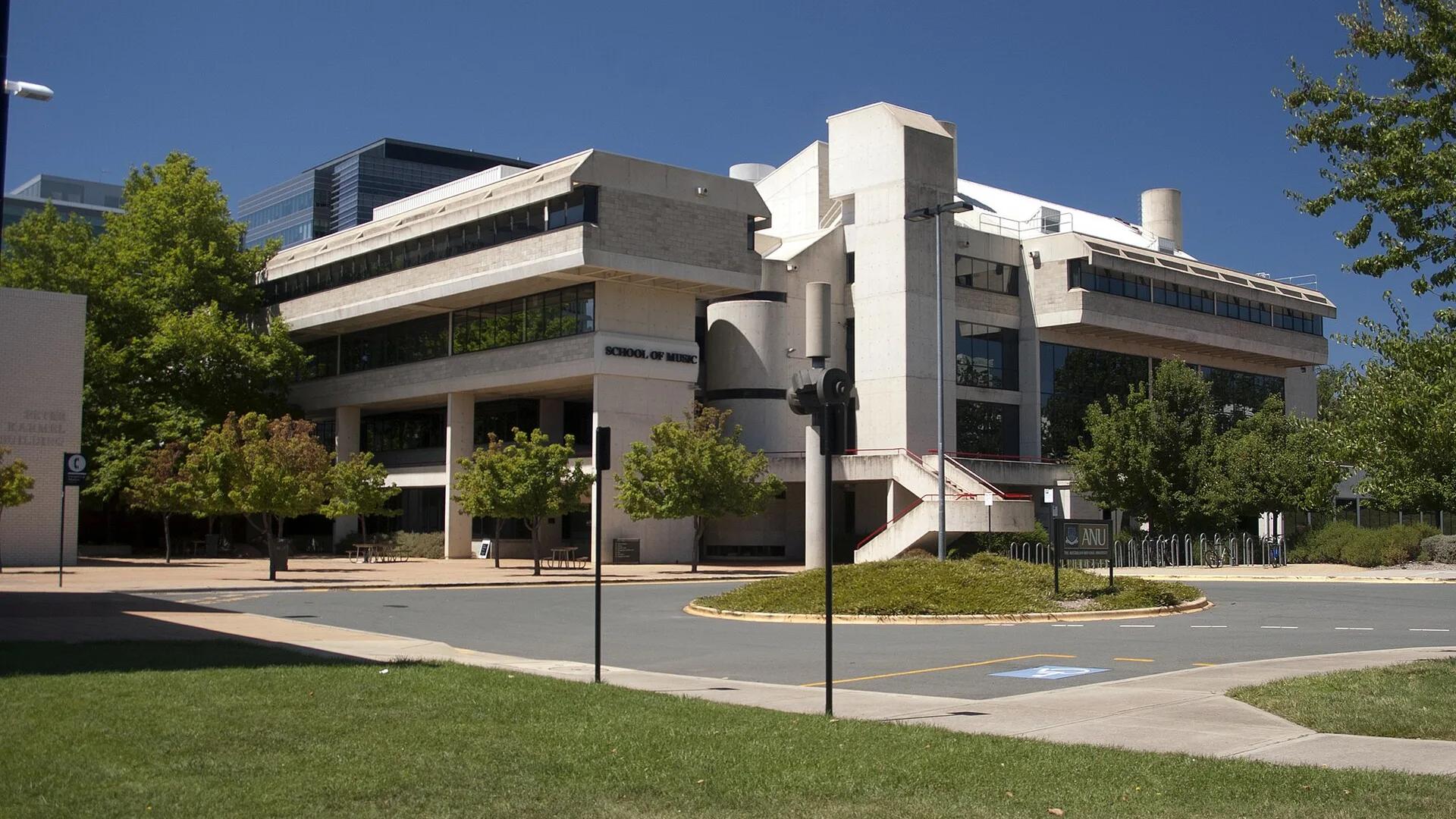 Australian National University campus