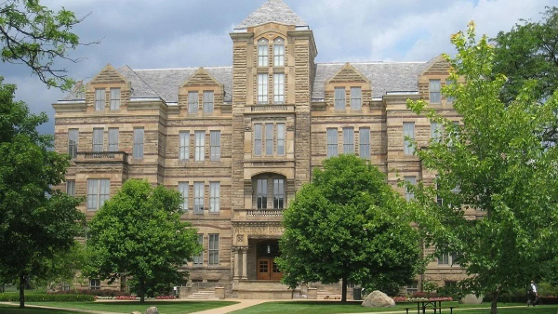 Case Western Reserve University campus