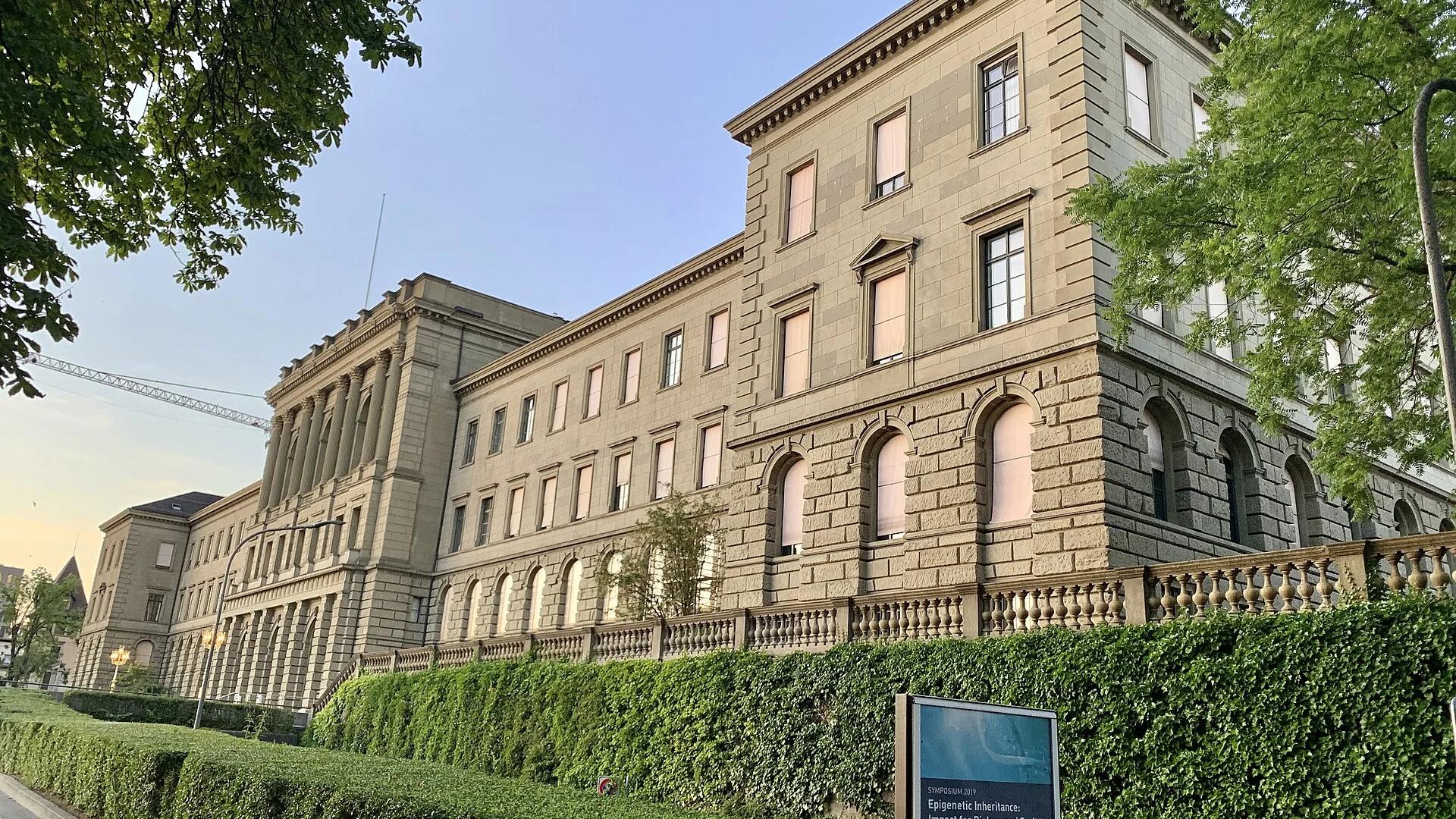 ETH Zurich campus