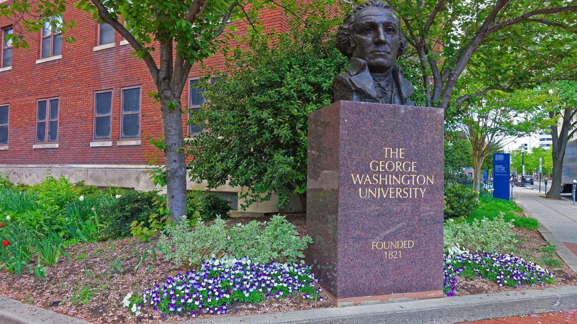 The George Washington University campus