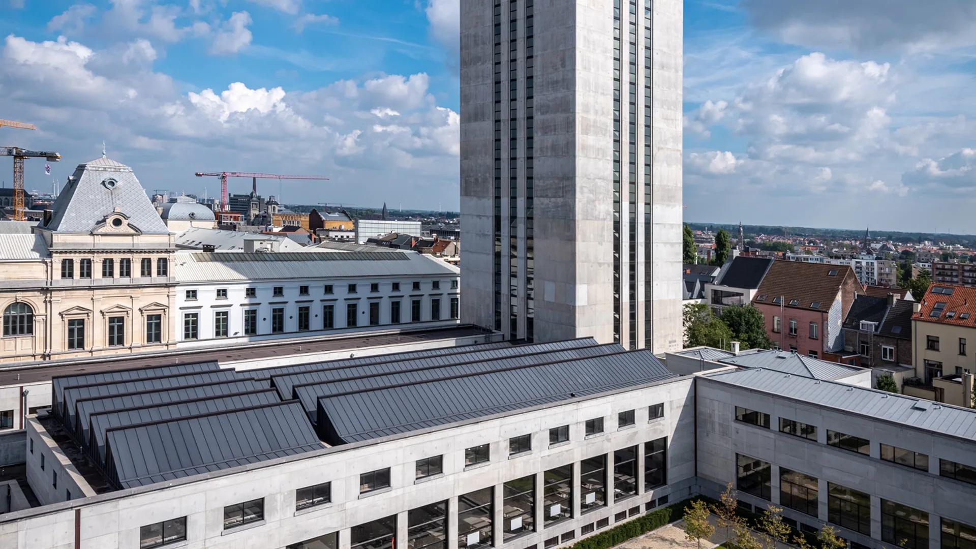 Ghent University campus