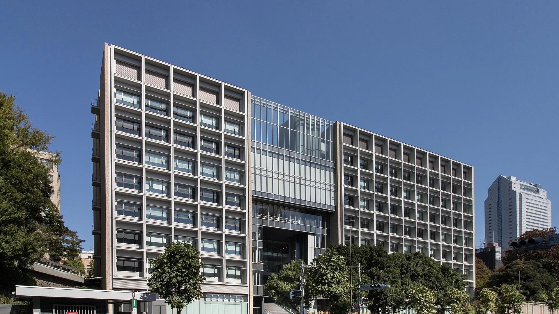 Keio University campus