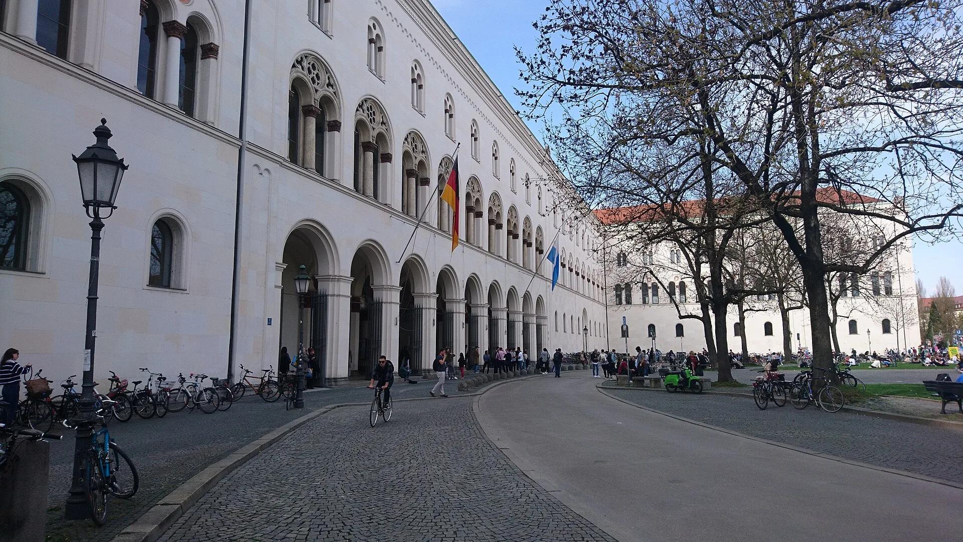 LMU Munich campus