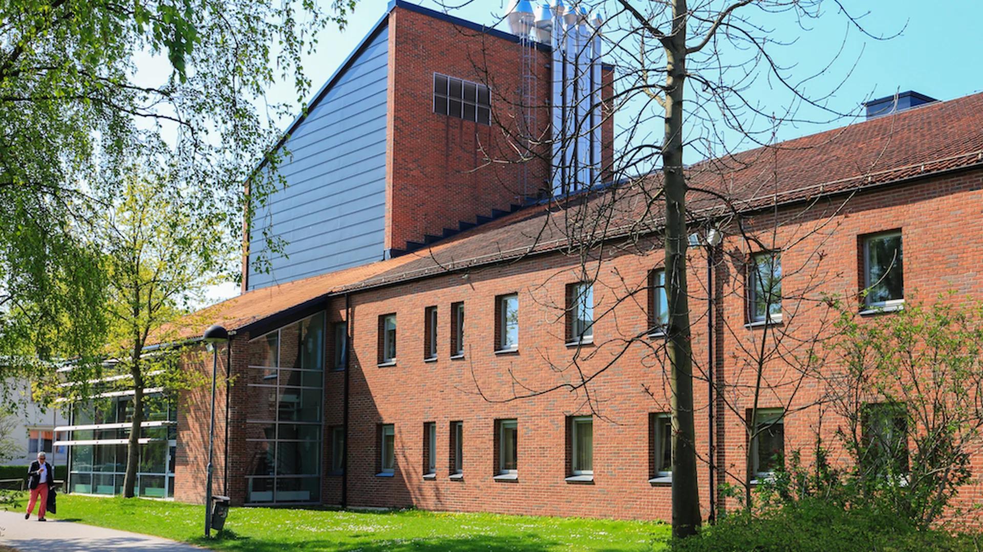 Lund University campus