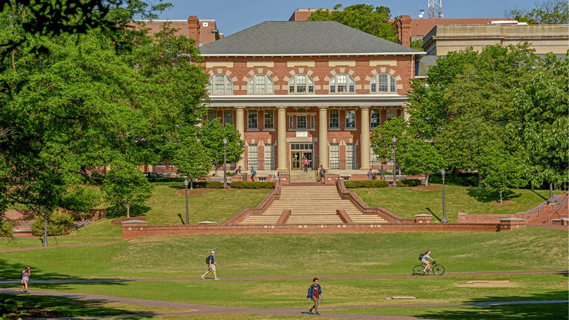North Carolina State University campus