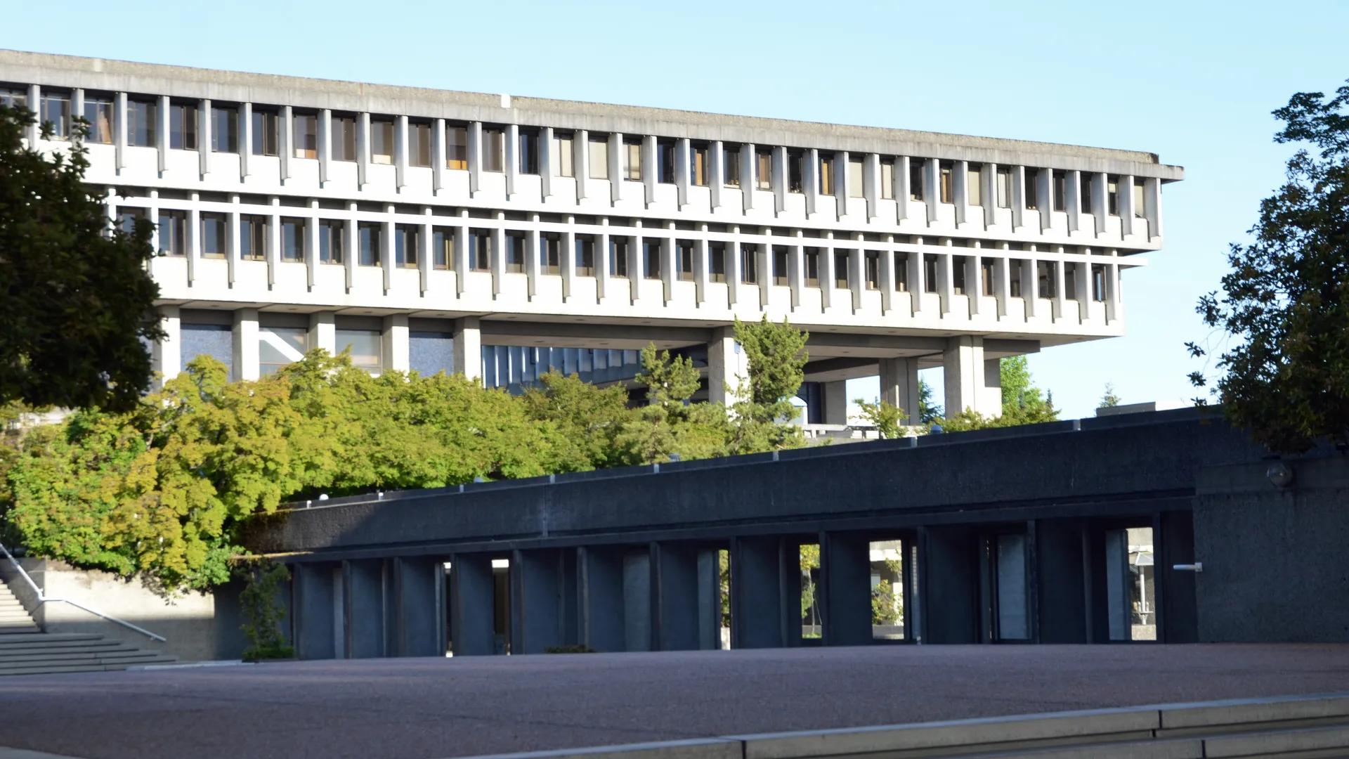 Simon Fraser University campus