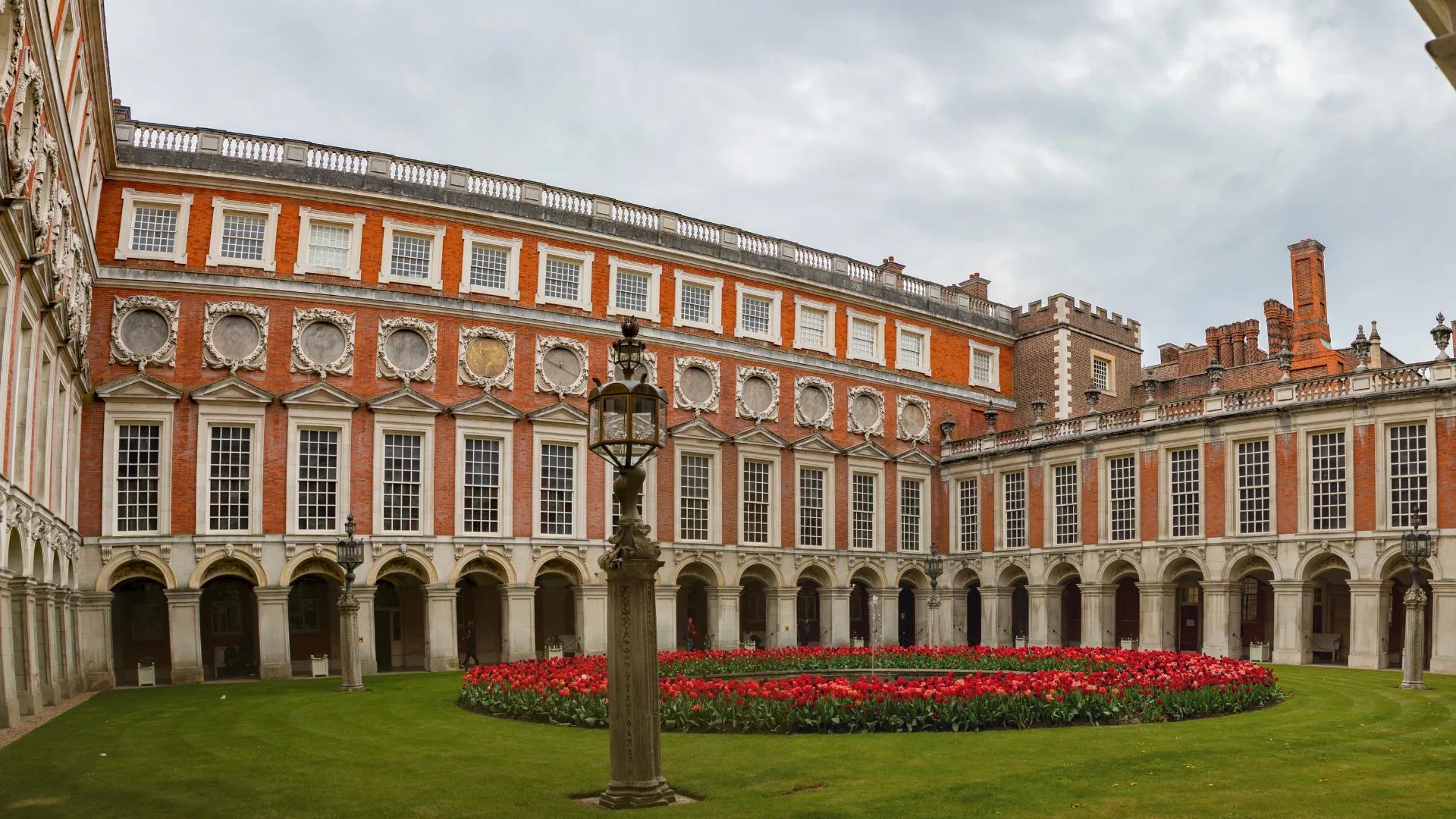 University College London campus