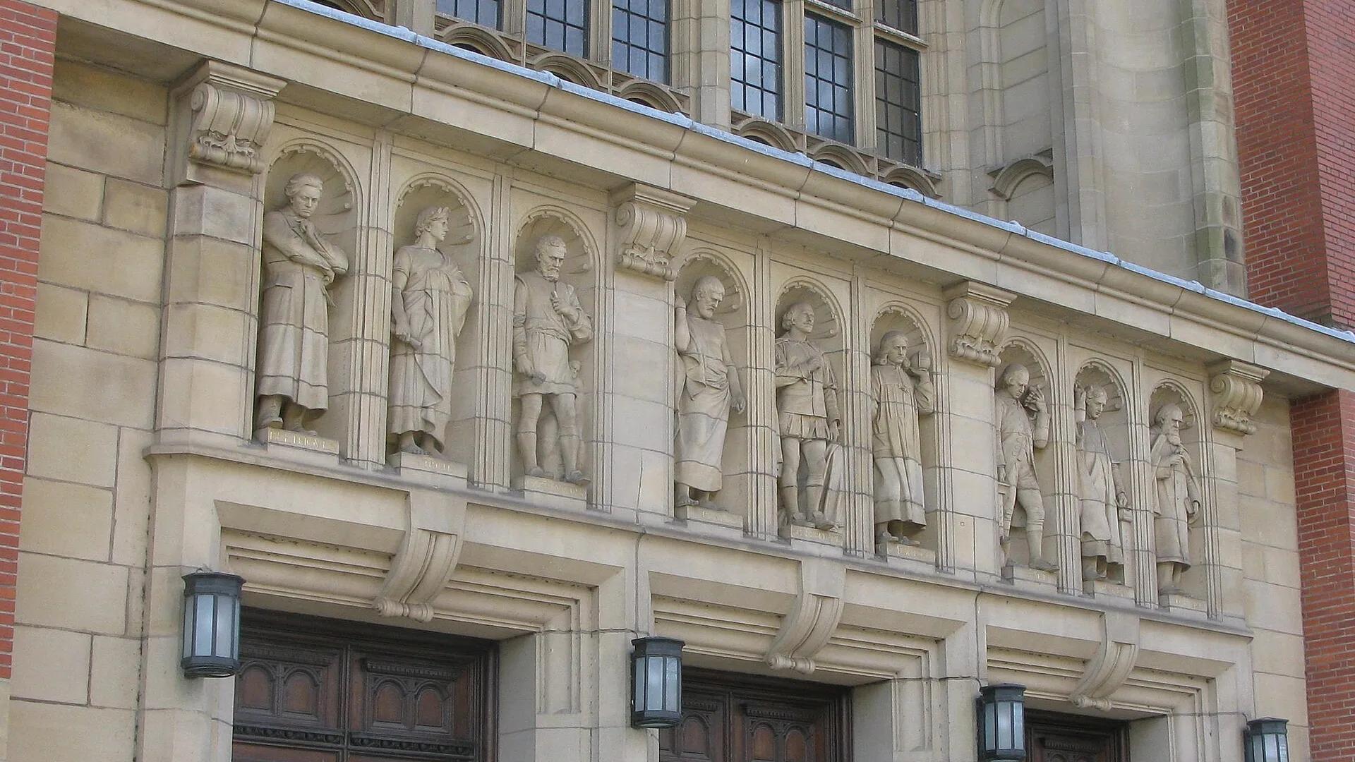 University of Birmingham campus