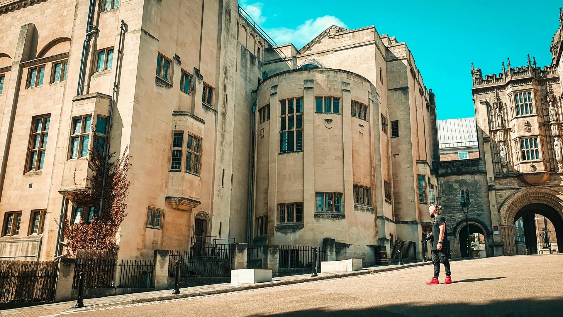 University of Bristol campus