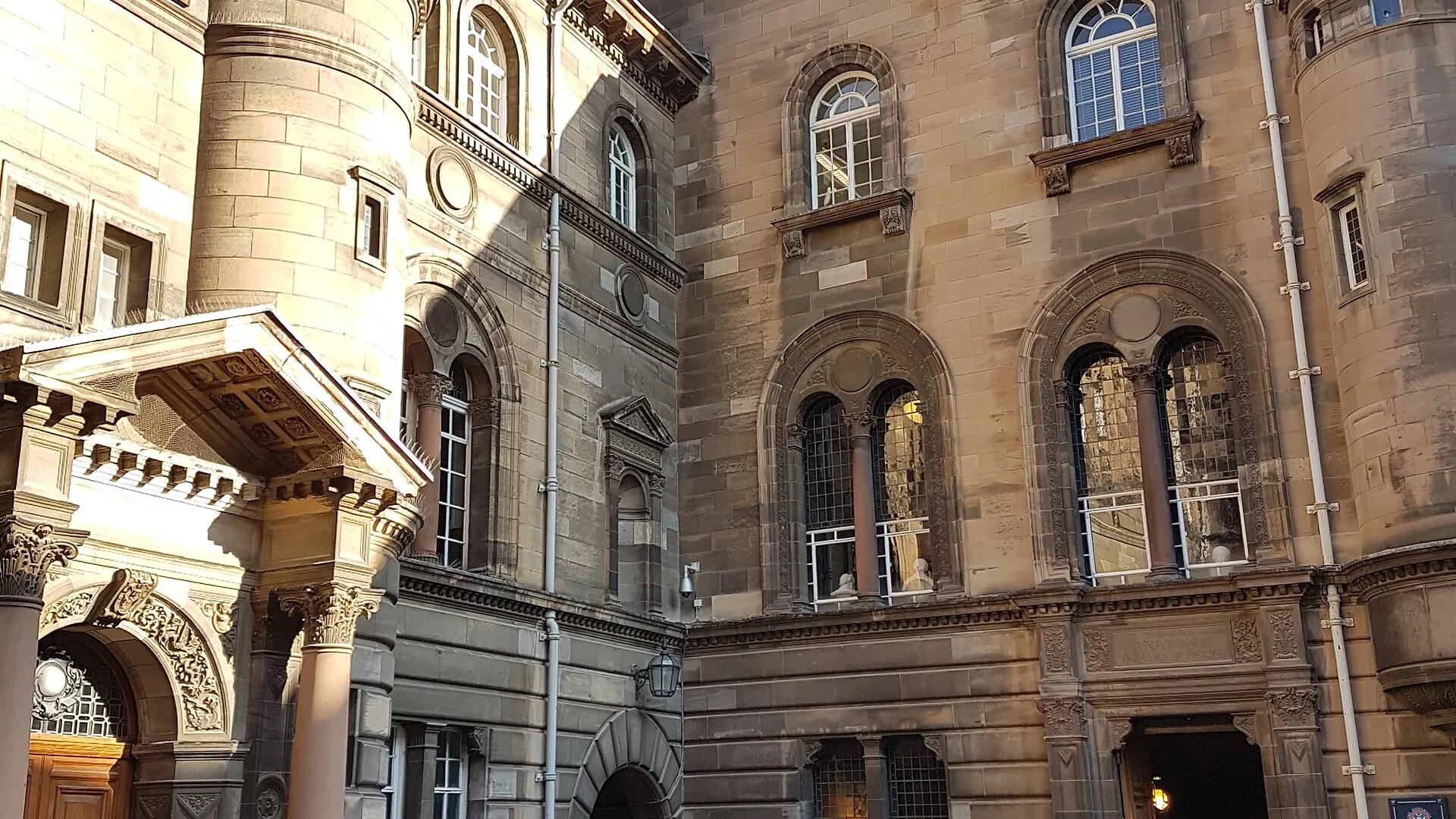 University of Edinburgh campus