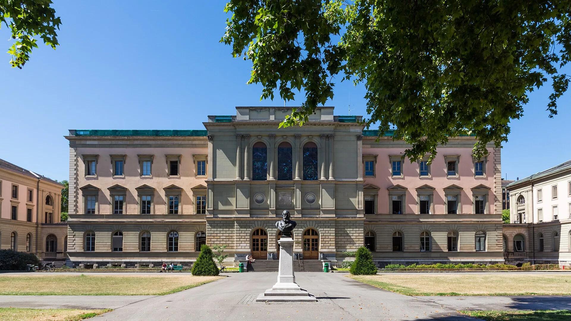 University of Geneva campus