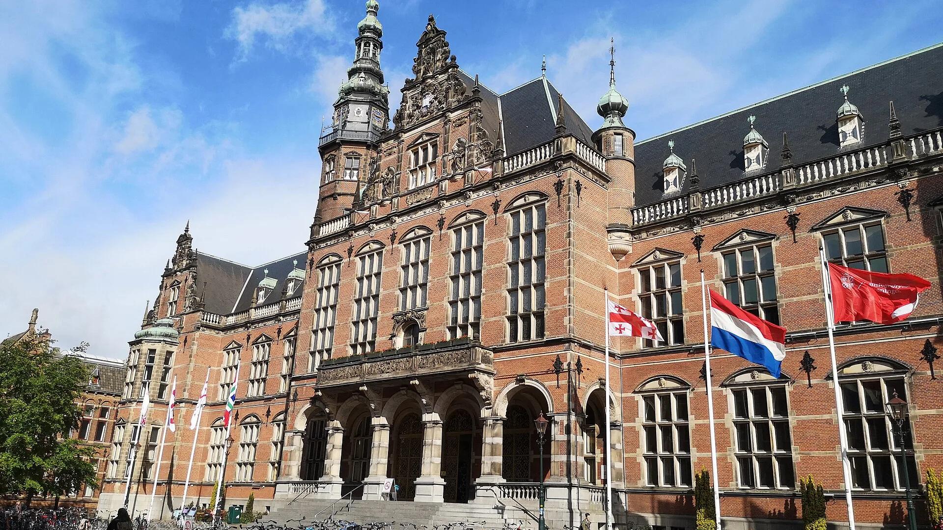 University of Groningen campus