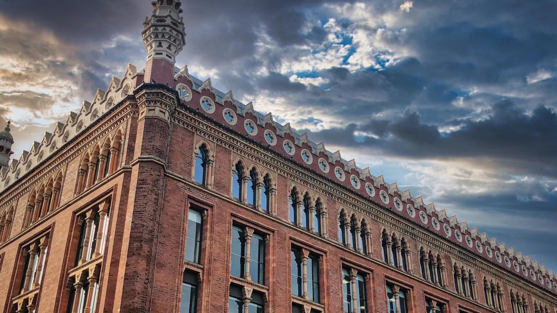 University of Leeds campus