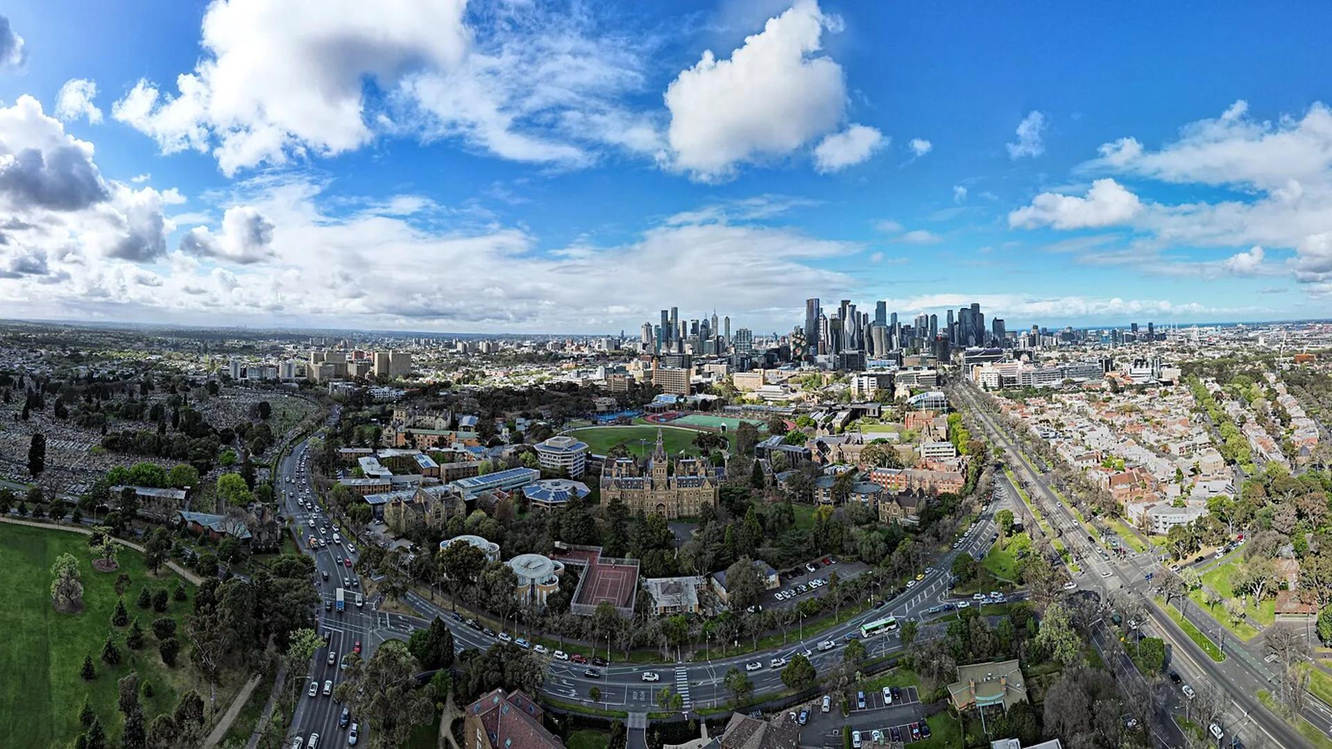 University of Melbourne campus