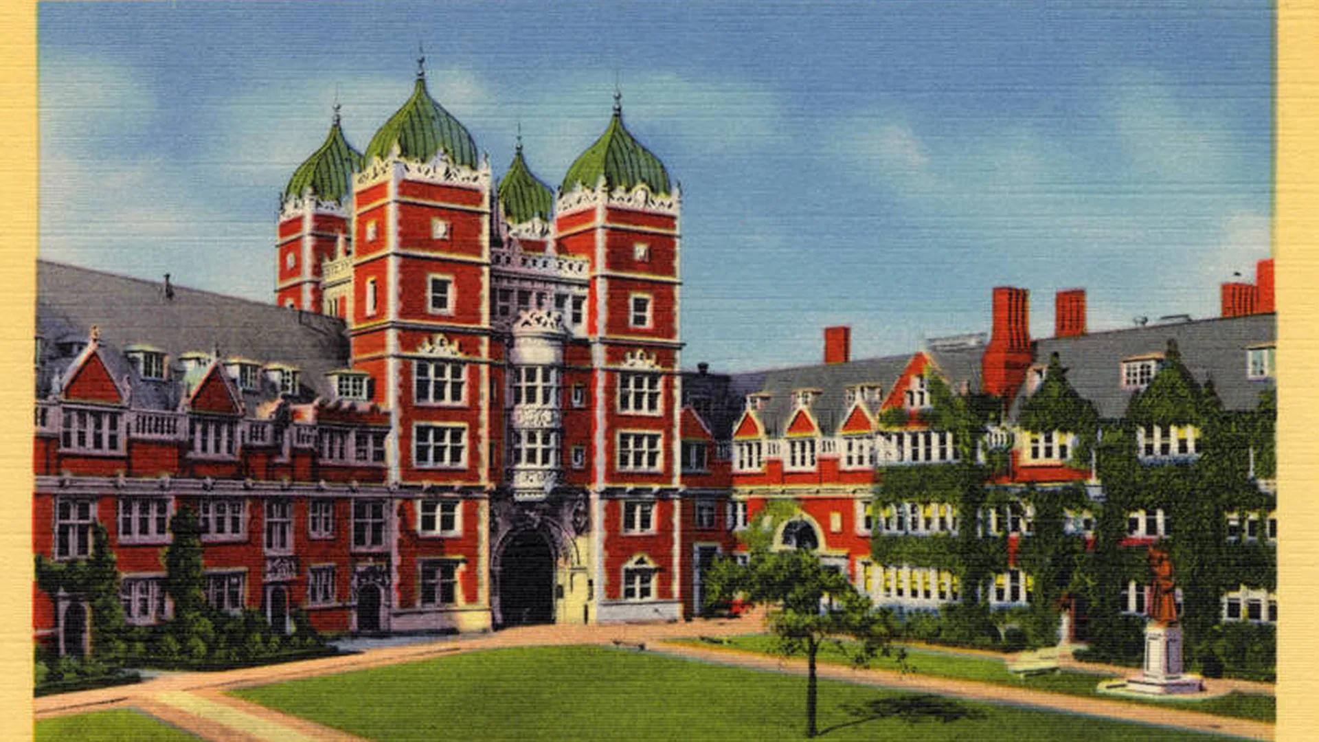 University of Pennsylvania campus