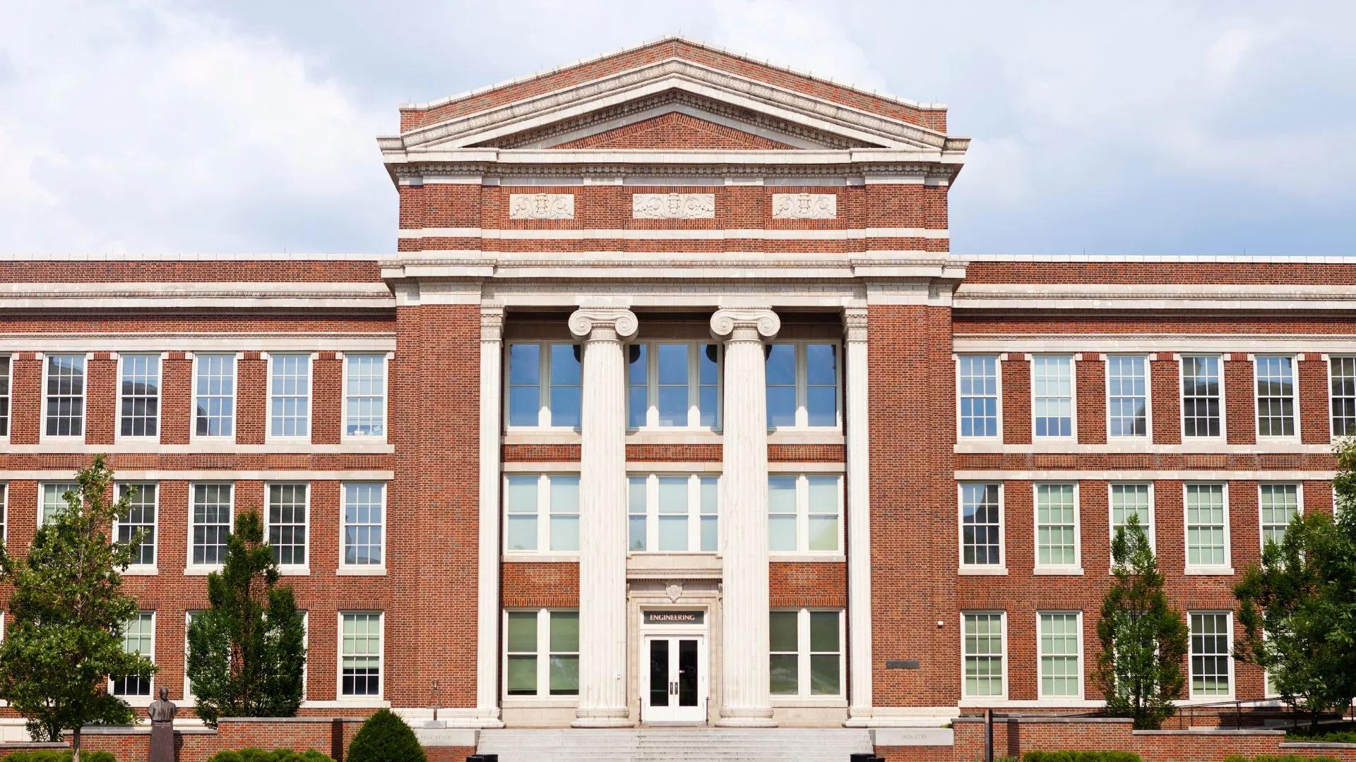 Wake Forest University campus