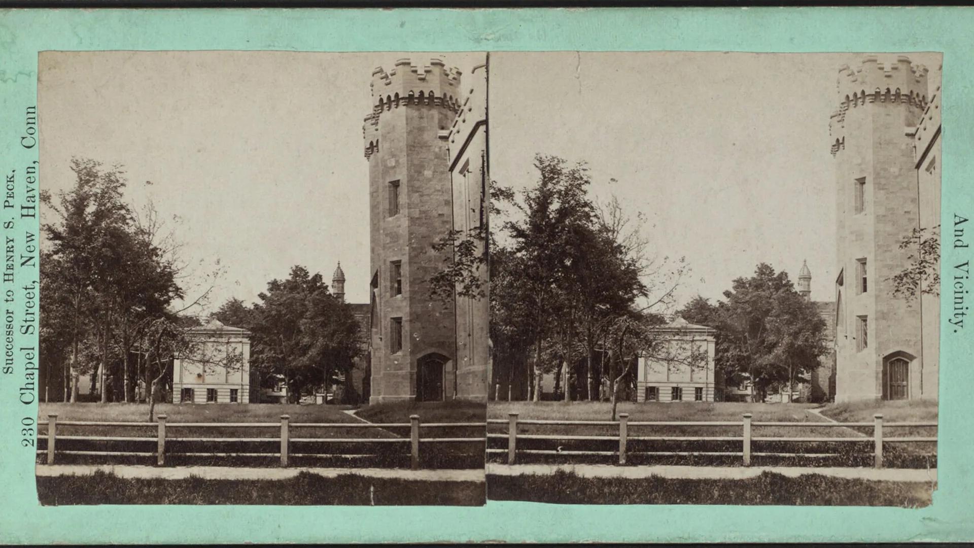 Yale University campus