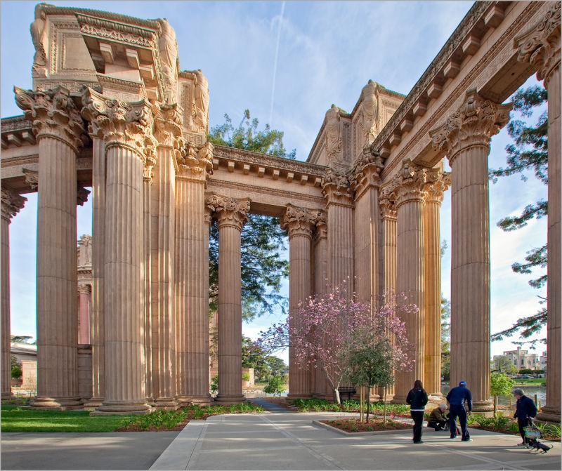 Changing face of fine arts and architect...