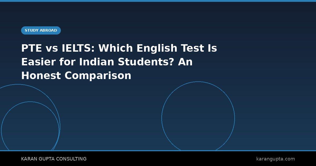 PTE vs IELTS - English Test scrabble tiles