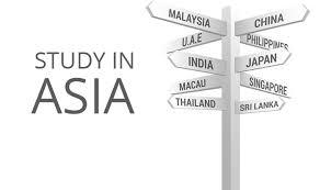 Study in Asia...