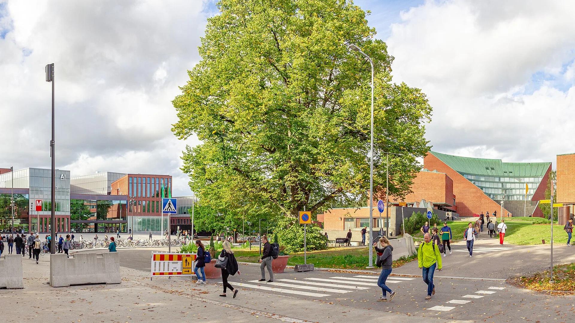 Aalto University campus