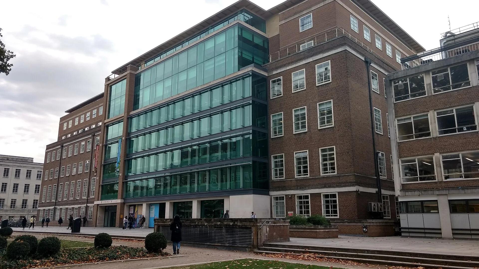 Birkbeck, University of London campus