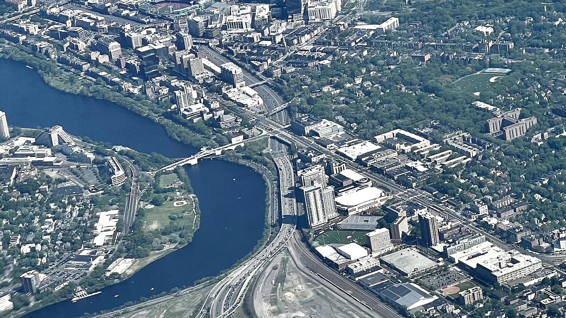 Boston University campus