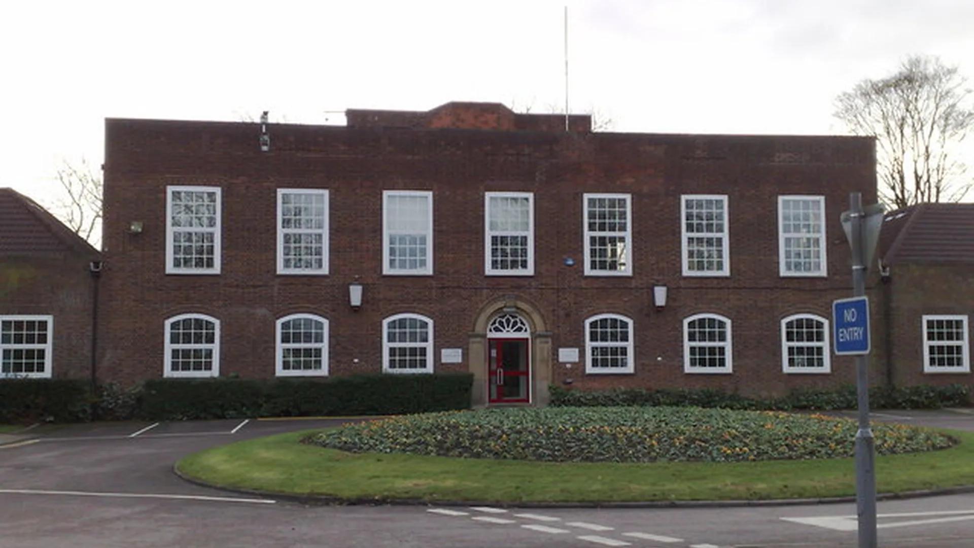 Cranfield University campus