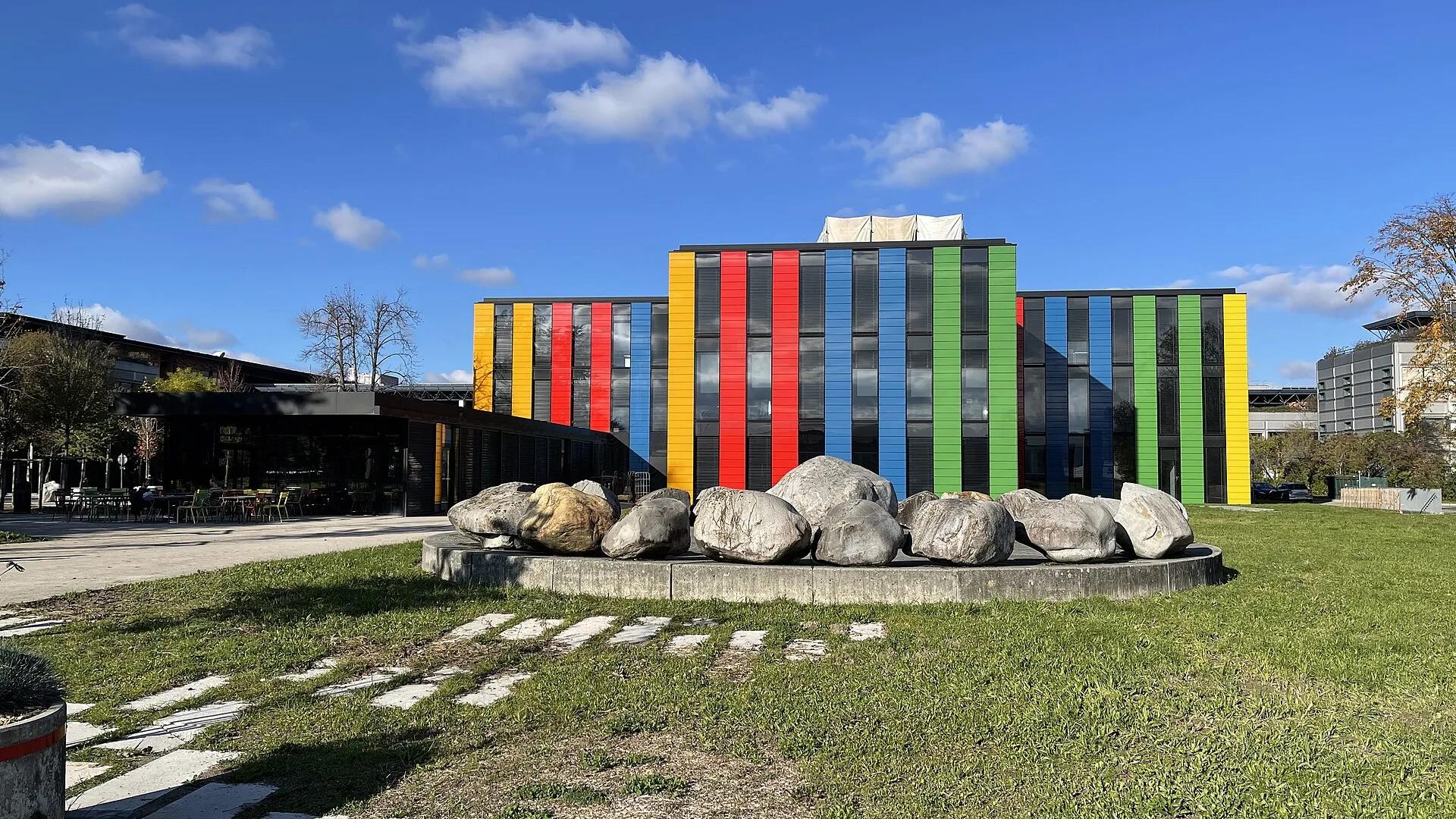 EPFL campus